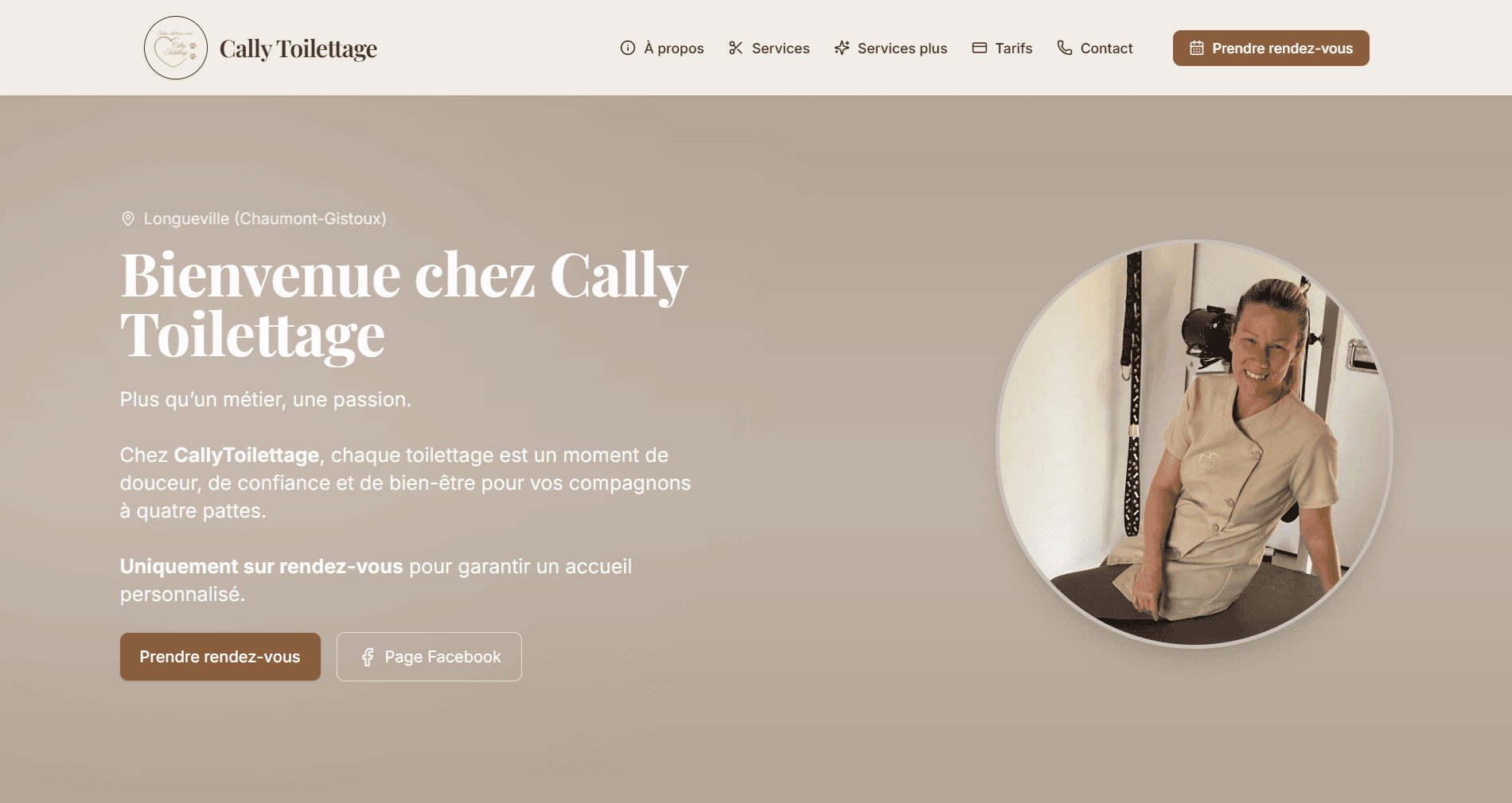 Cally Toilettage – aperçu